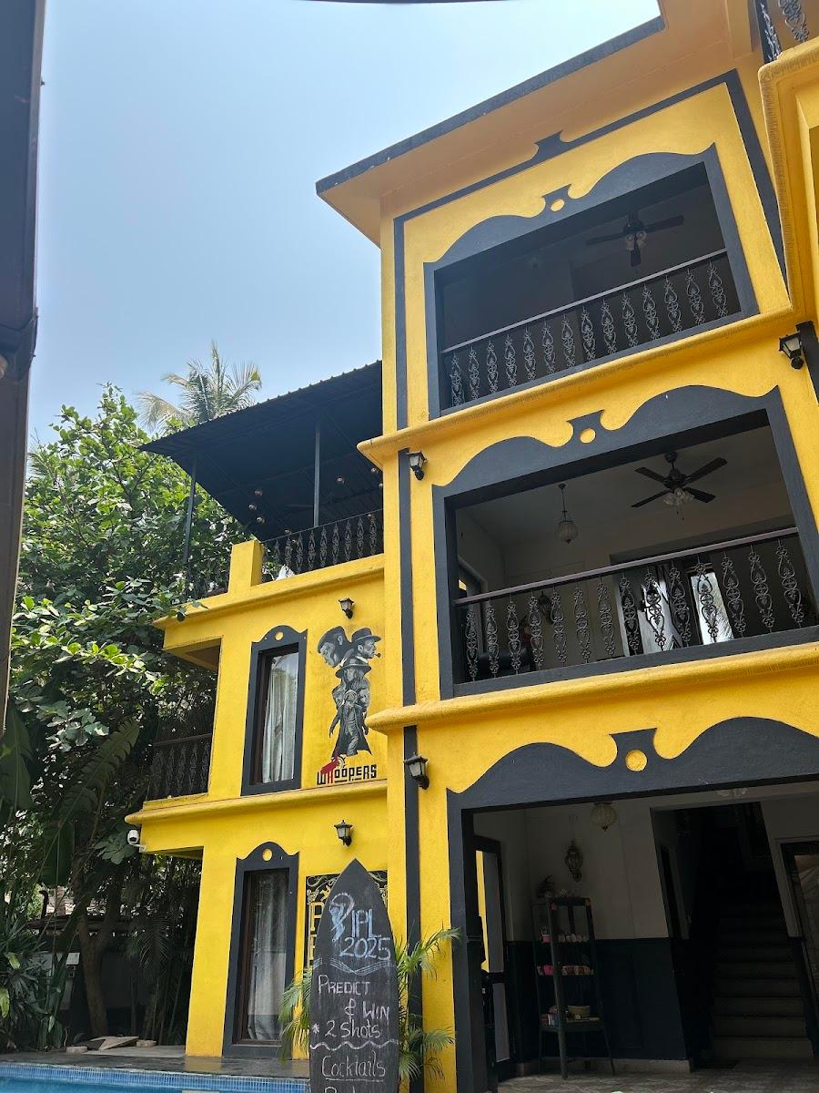 Whoopers Boutique Hotel, Anjuna – photo 1