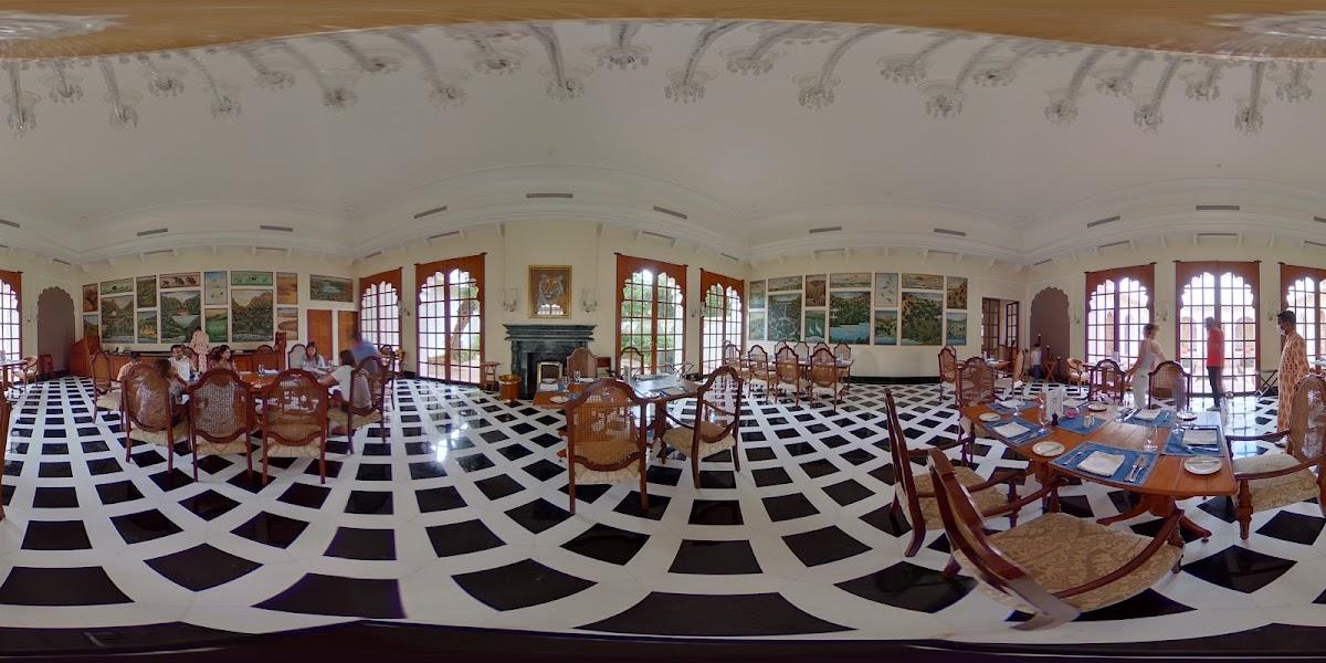 The Oberoi Vanyavilas Wildlife Resort, Ranthambore