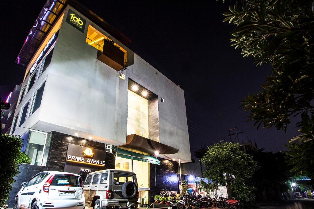 FabHotel Prime Avenue - Hotel in Vijay Nagar, Indore