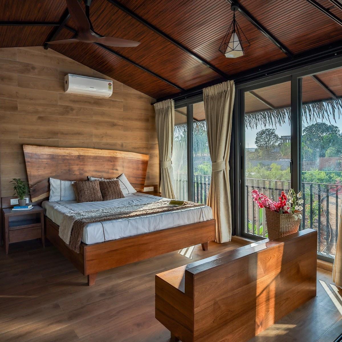 Nature’s Island - Elegant Luxury Villa in Nashik, Exclusive Farmhouse in Nashik – photo 3