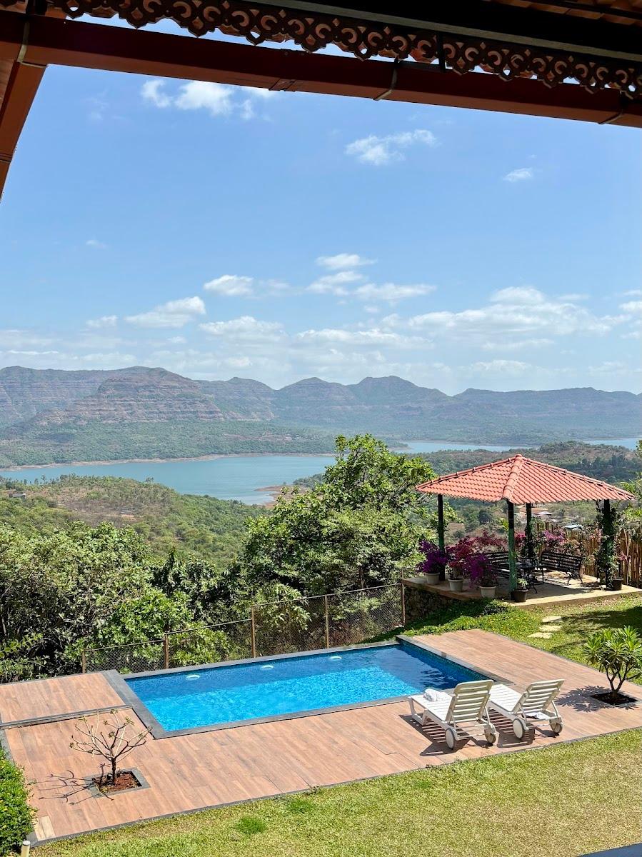 StayVista at Waterfront Villa | Premium Villa with Pool in Pune – photo 1