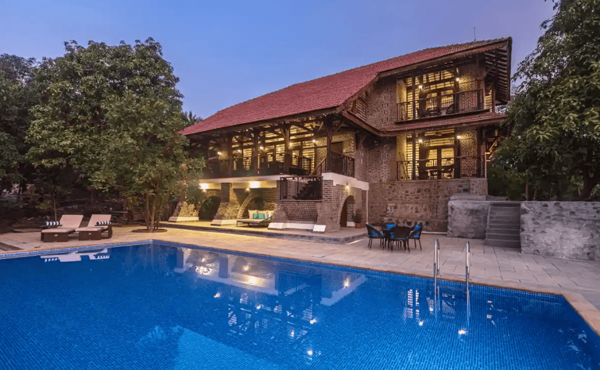 SaffronStays Vedika - 4 BDR getaway near Mumbai – photo 1