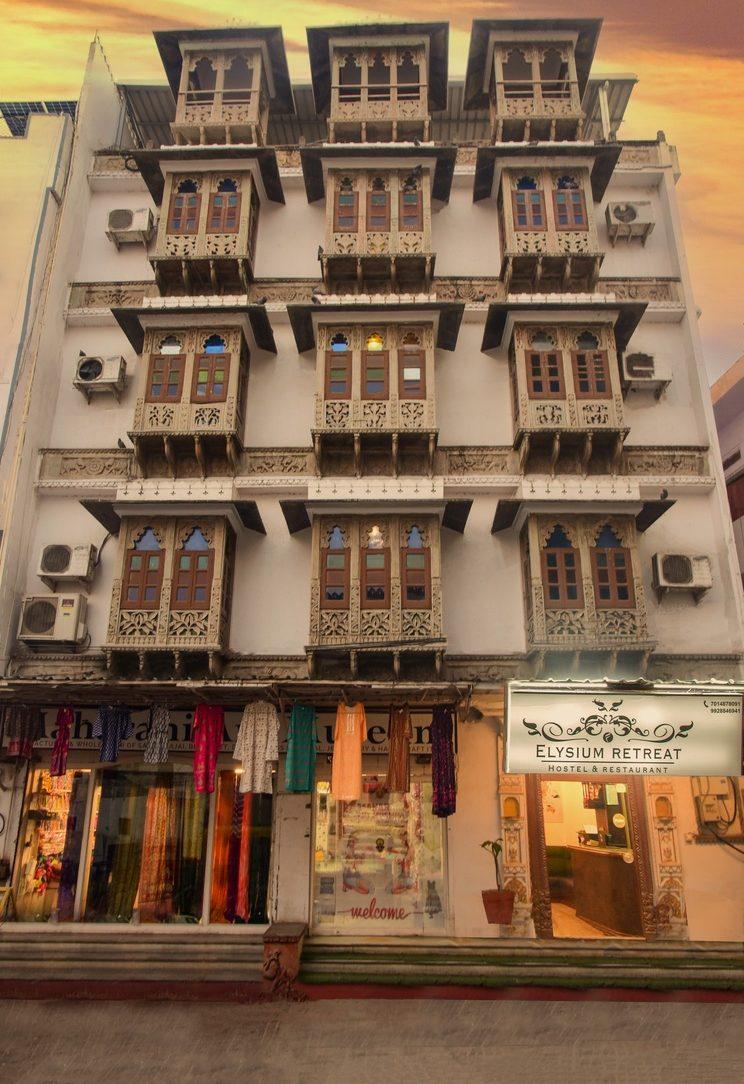 Elysium Retreat- The Heritage Haveli – photo 1