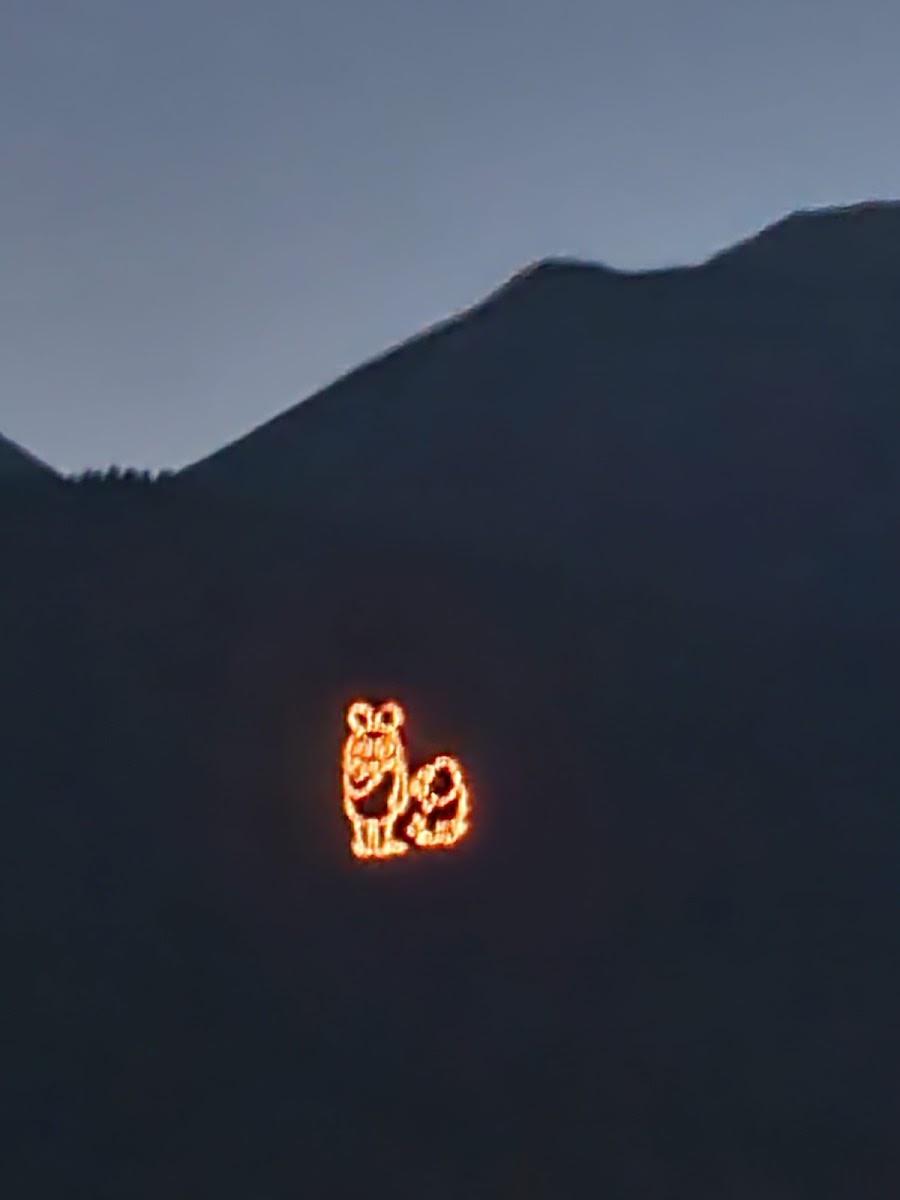 Bergfeuer