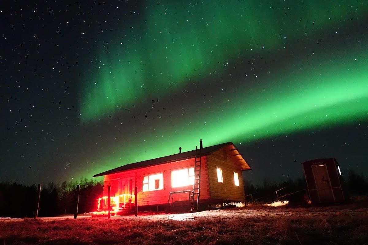 Lake Inari Mobile Cabins