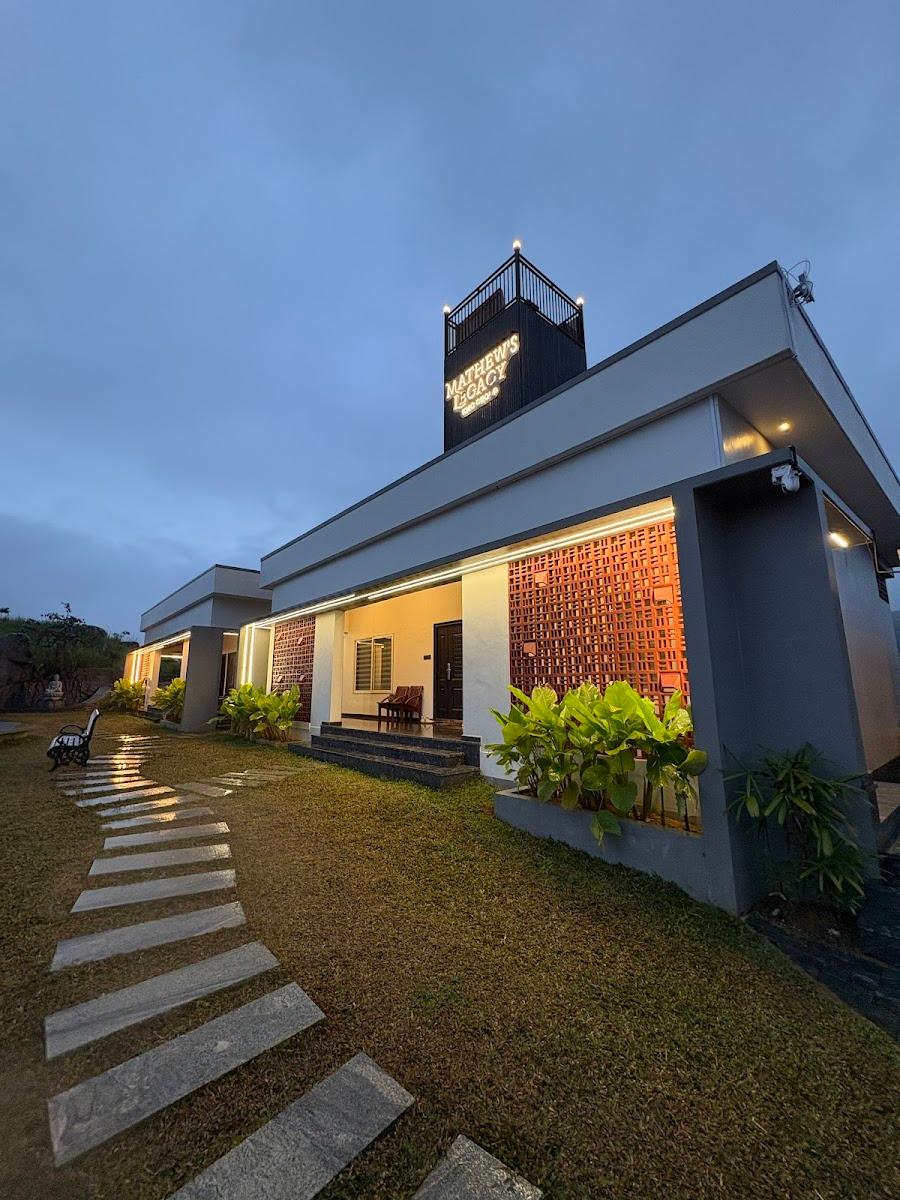Mathew's Legacy Luxury Resort