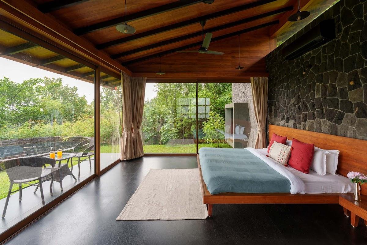 StayVista at Stonescape Villa | Luxury Villa with Private Pool in Nashik – photo 1