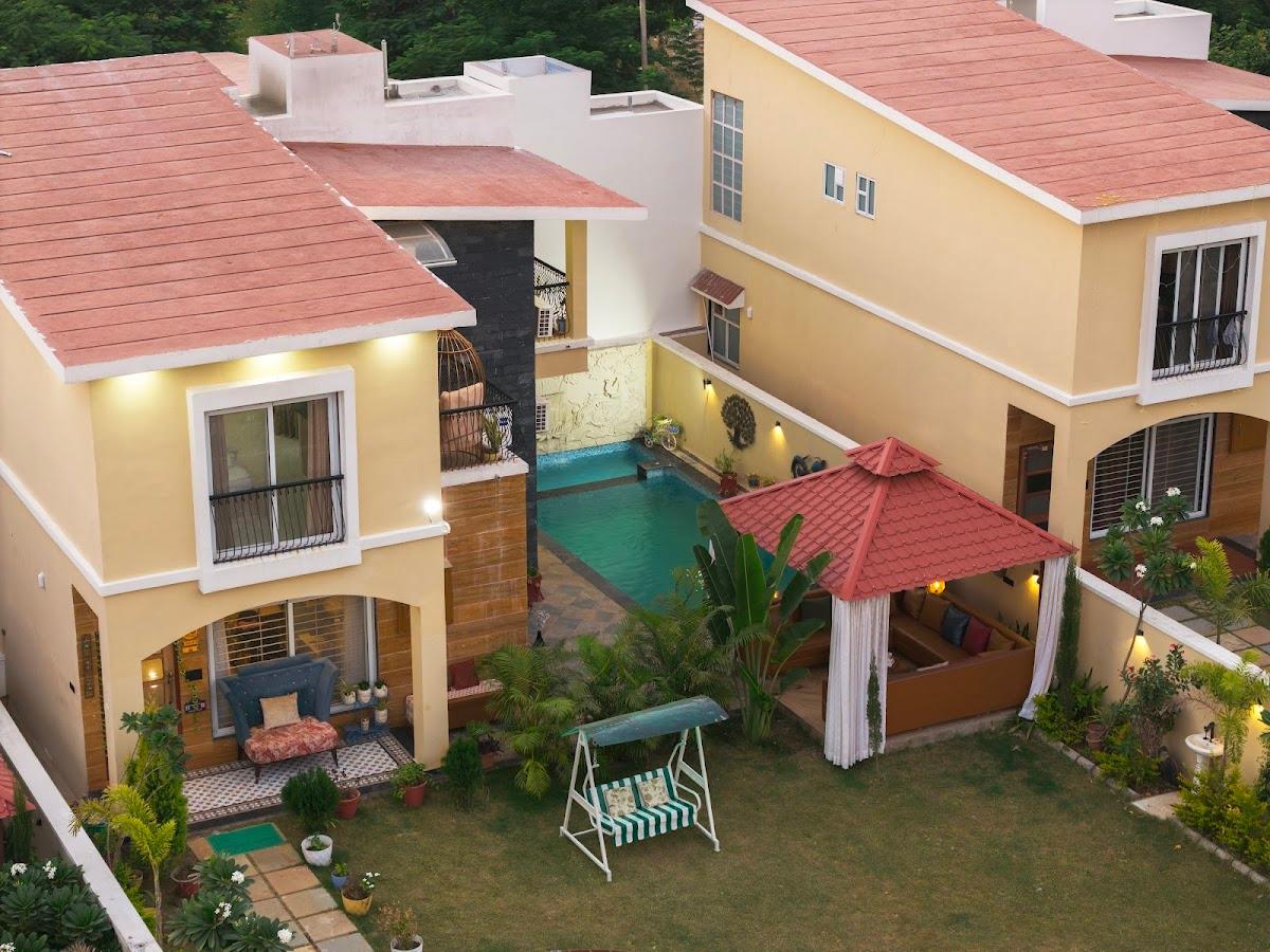 SaffronStays Shreevats- Villa in Udaipur – photo 3