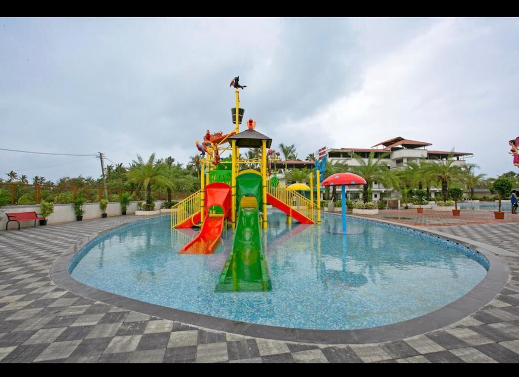 Rajodi beach resort and water park