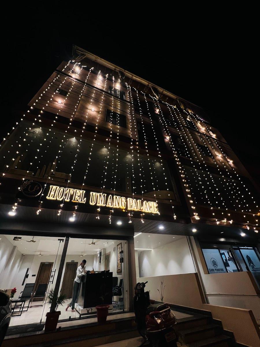 Hotel umang palace. – photo 2