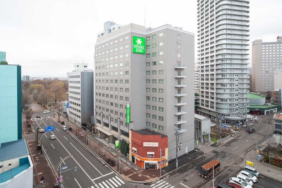 VESSEL INN SAPPORO NAKAJIMA PARK