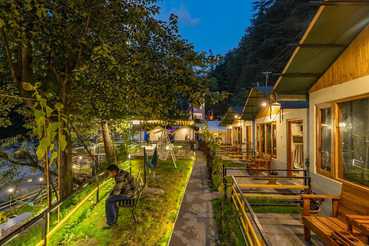 The Hosteller Kasol, Riverside – photo 4