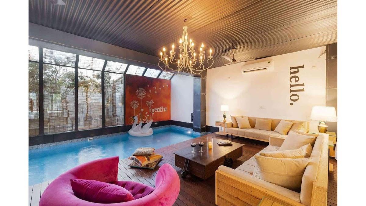 StayVista at The Barn House | Premium Villa with Private Pool in Chandigarh – photo 4