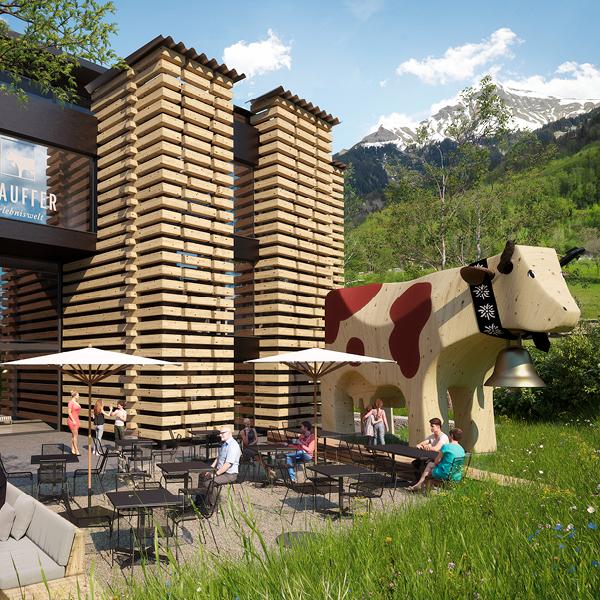 Bretterhotel - Trauffer Switzerland – photo 3