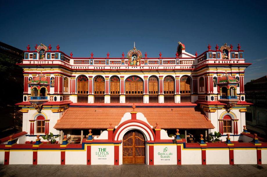 THE Lotus Palace Chettinad – photo 1