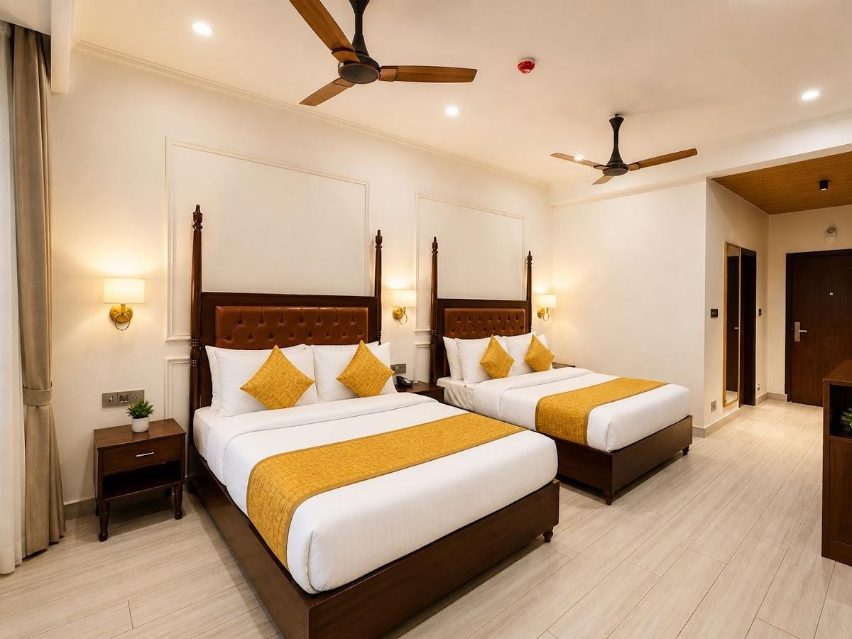 Tiraya — Luxury Riverside Hotel, Tirthan Valley