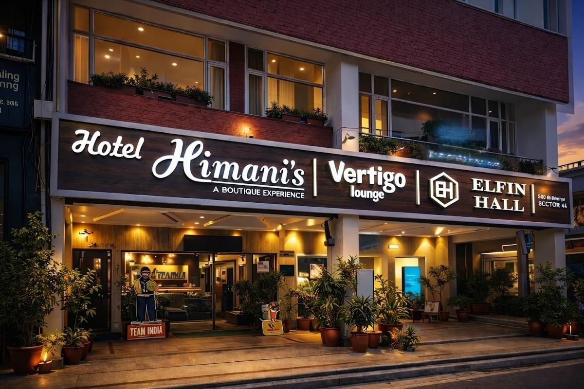 Hotel Himanis Chandigarh | Award for Excellence By - HRANI-||- Best Boutique Hotel – photo 4