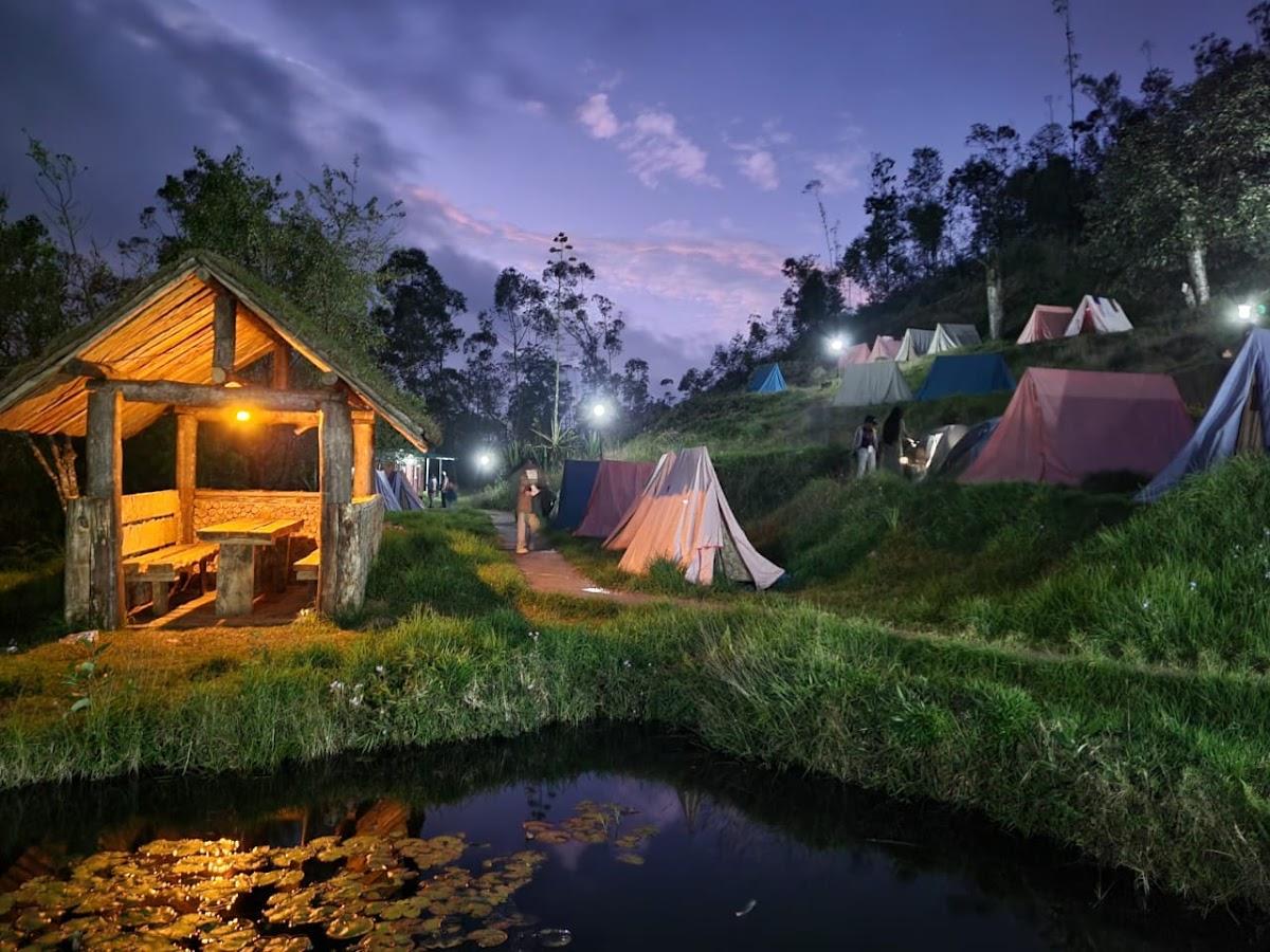 Meesapulimala Base Camp