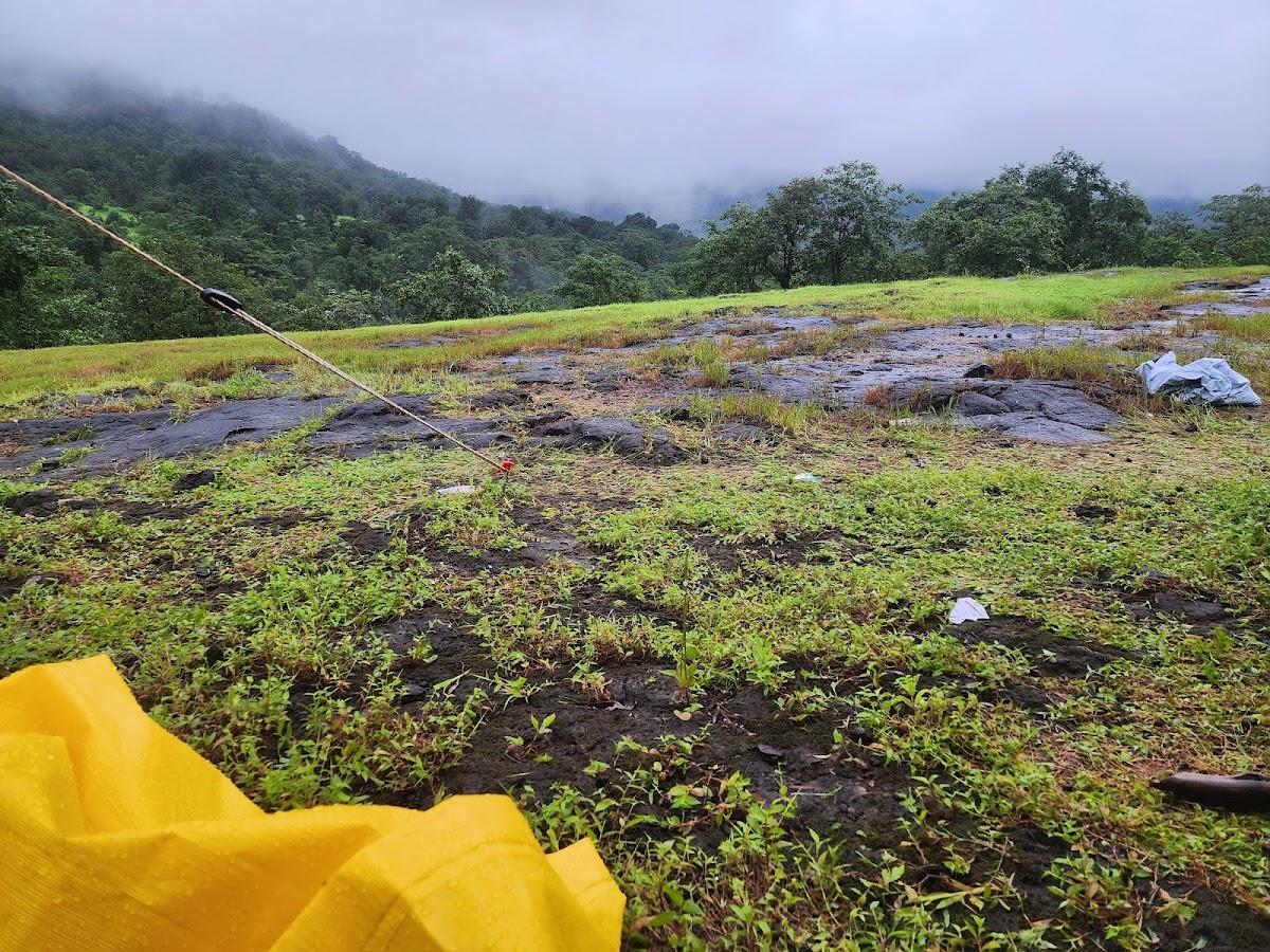 Kalu water fall tent Camp site – photo 2