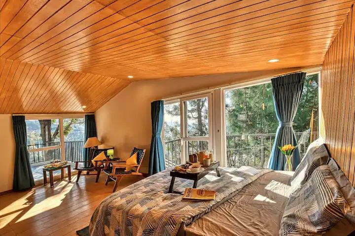 Hillside Cabin Stay Near Kasauli by 8MH – photo 4