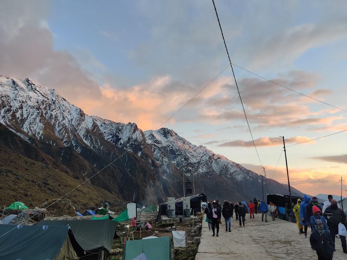 Gaurikund kedarnath
