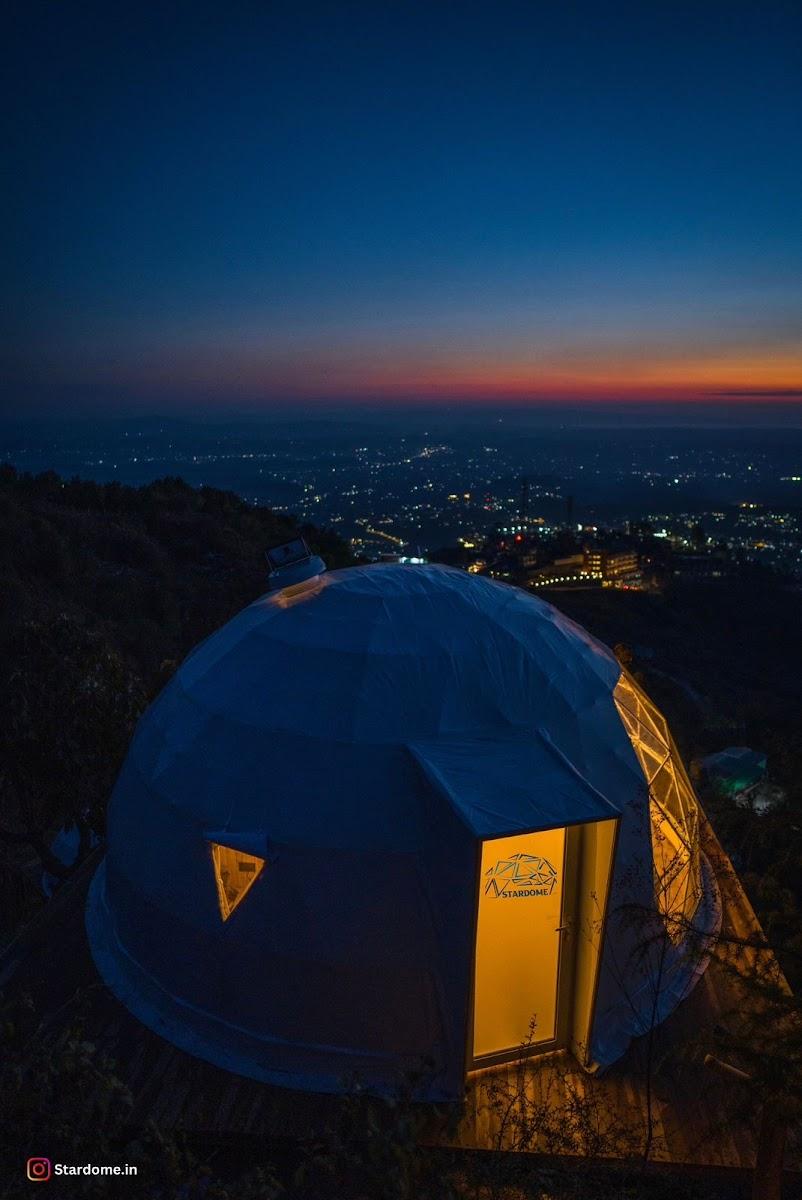 STARDOME | Dome stay in dharmshala | Unique Stay in dharmshala | Hotel near me | cafe near me | Pure Veg | – photo 4