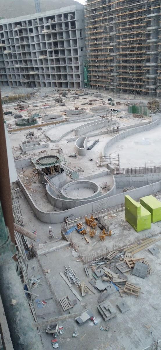 Khorfakkan Resort project Construction site – photo 3