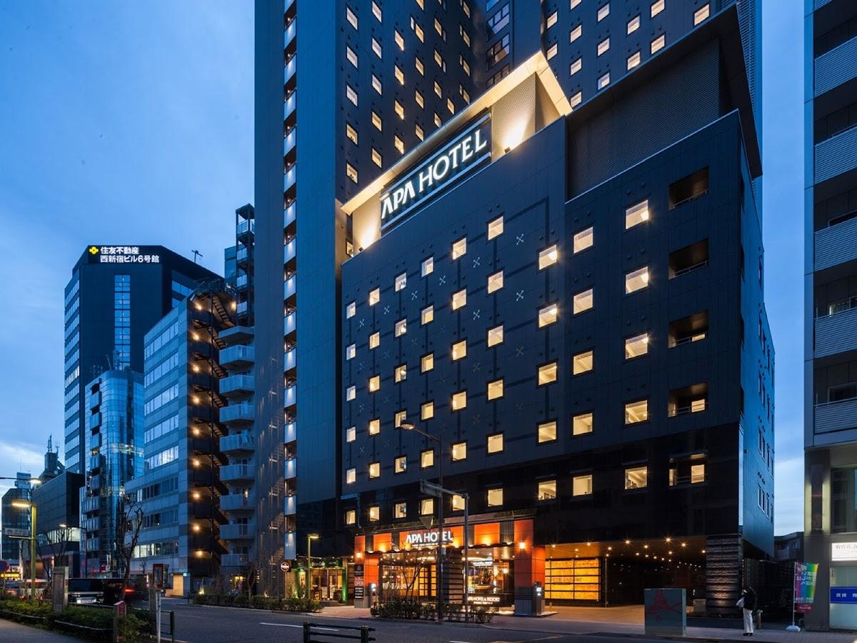 APA Hotel Nishi Shinjuku Gochome Eki Tower – photo 3