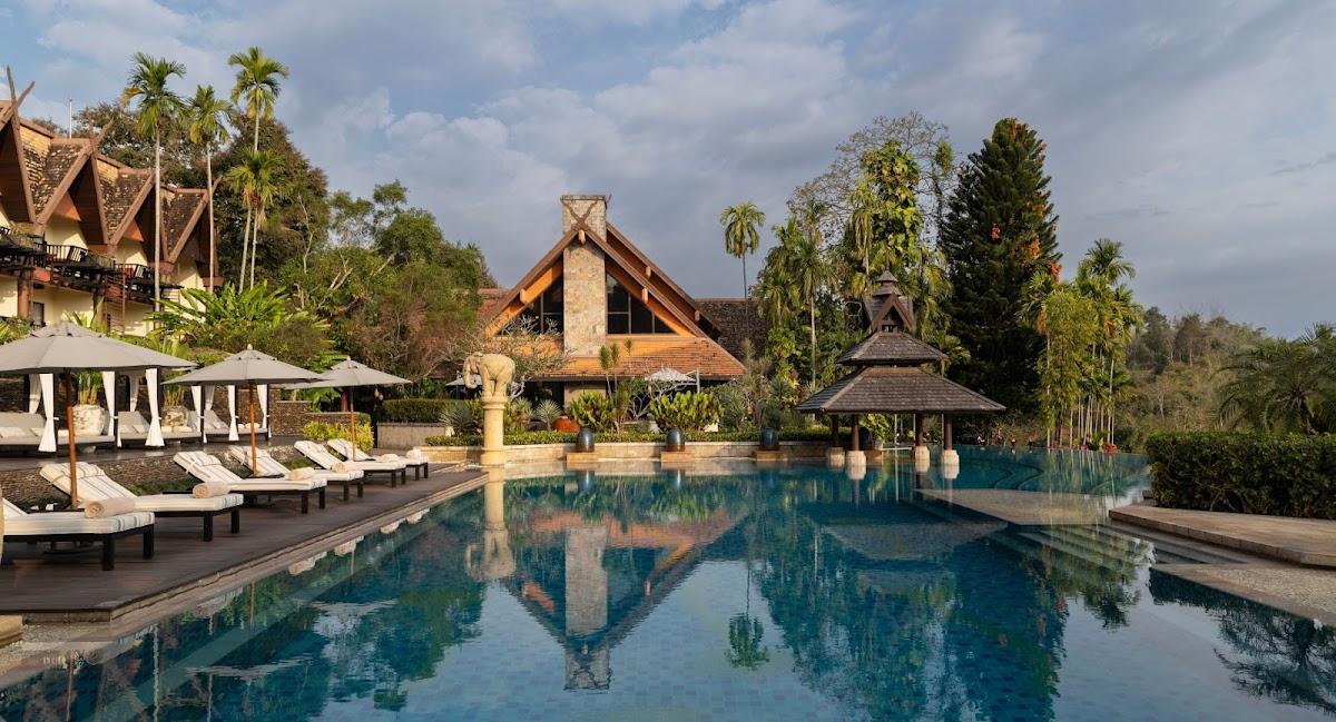 Anantara Golden Triangle Elephant Camp & Resort อนันตรา สามเหลี่ยมทองคำ แคมป์ช้าง แอนด์ รีสอร์ท – photo 2