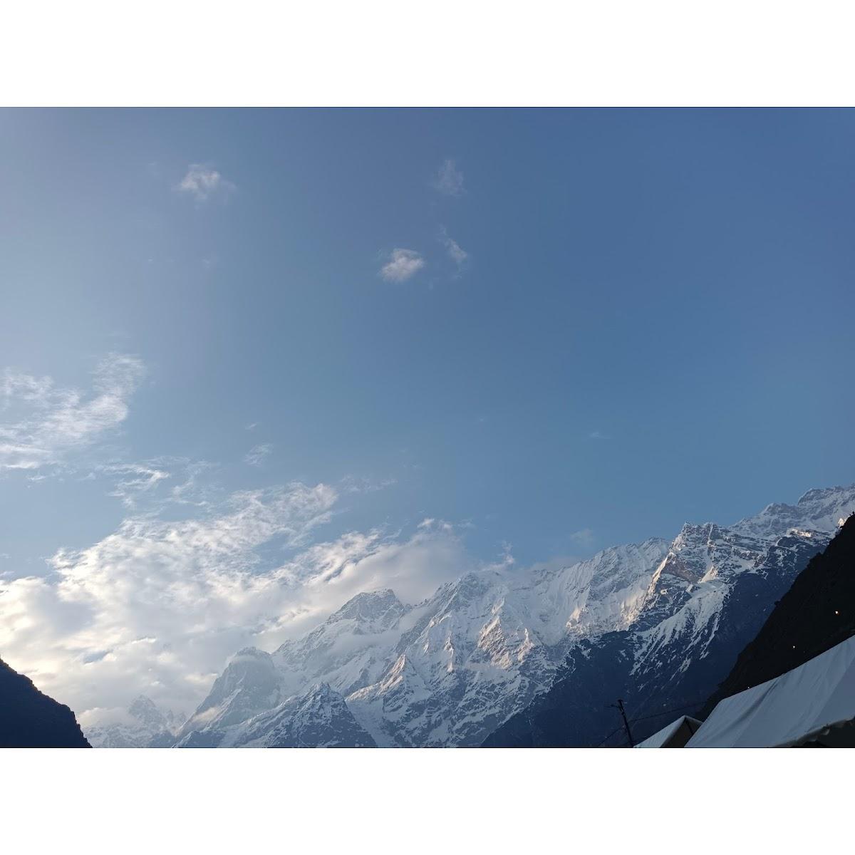 Kedarnath camp
