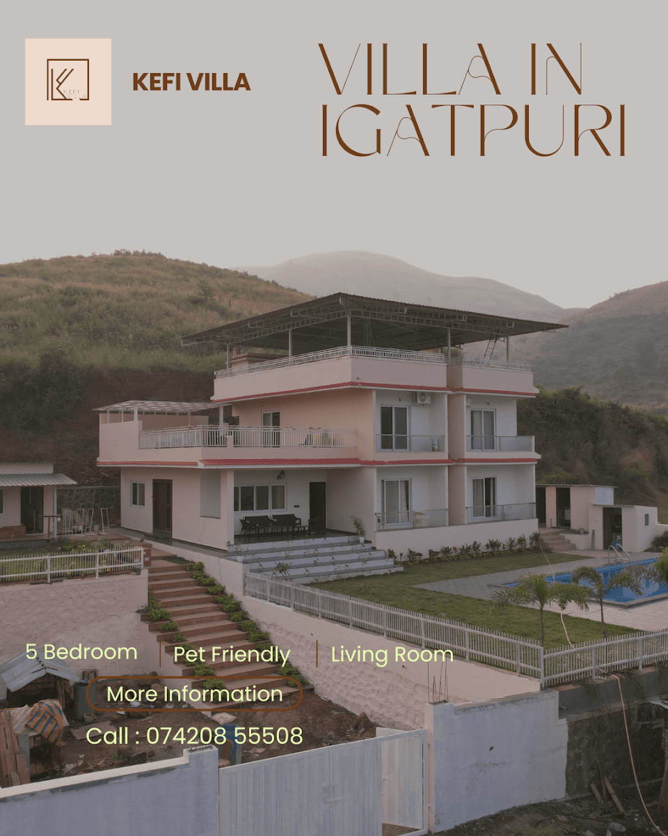 Kefi Villa- Luxury 5bhk Villa in Igatpuri with Private Pool & Pet-Friendly – photo 2