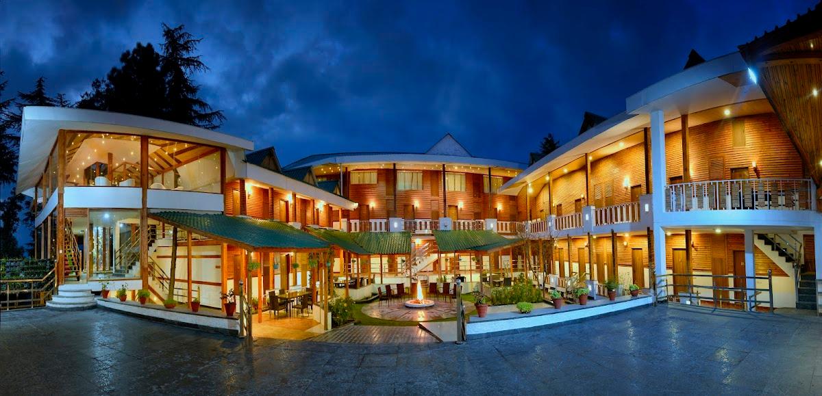 TreeHouse Chail Villas – photo 4