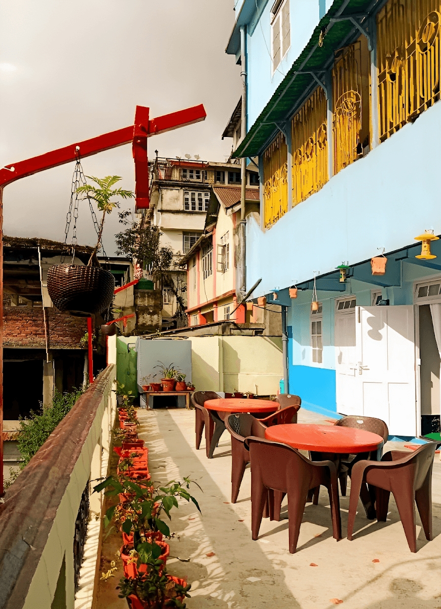 Hidden Monkey Hostel, Railway Station, Darjeeling