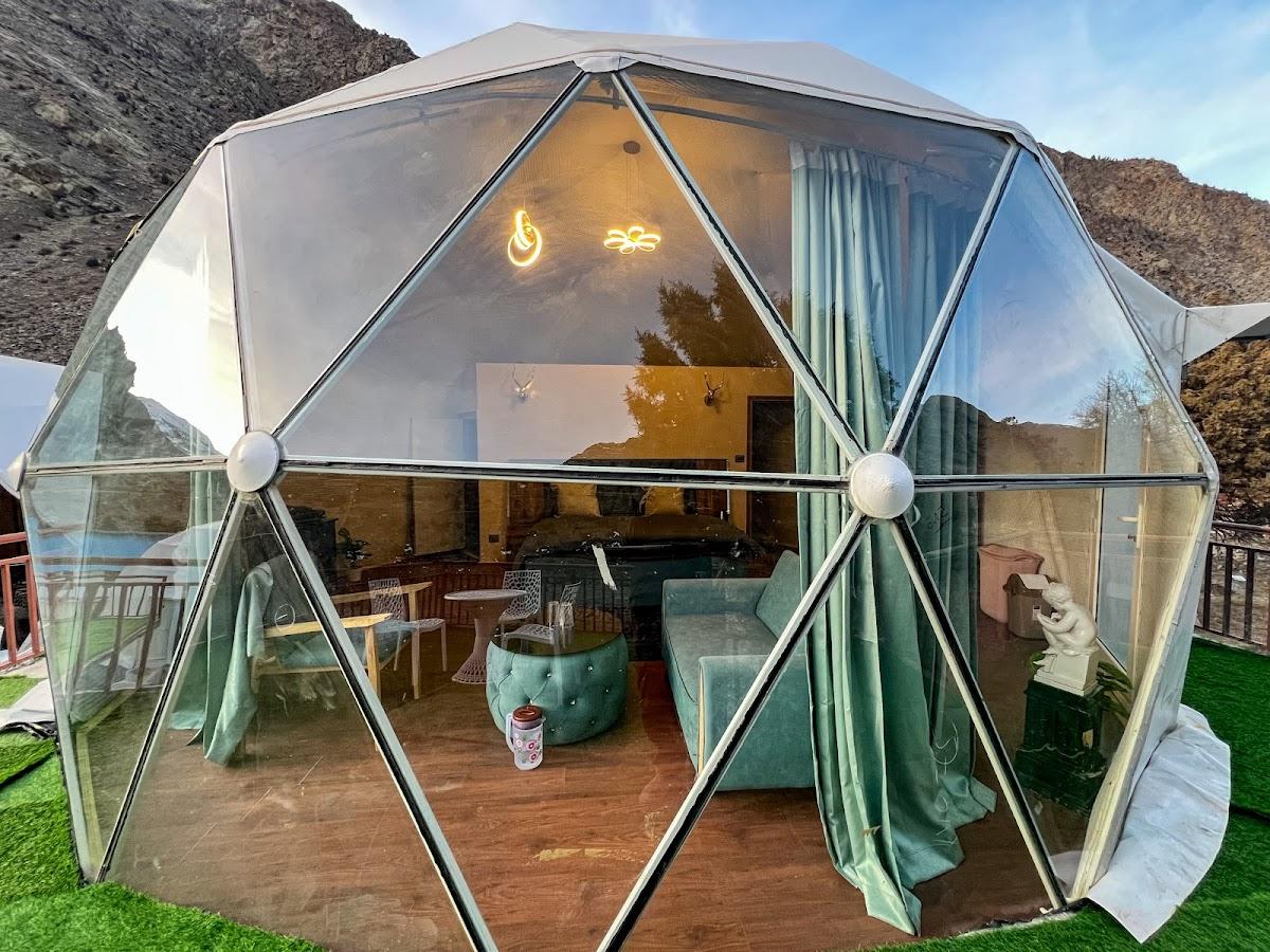 YOLO Outdoors | Riverside Luxury Domes & Glamping — Jispa