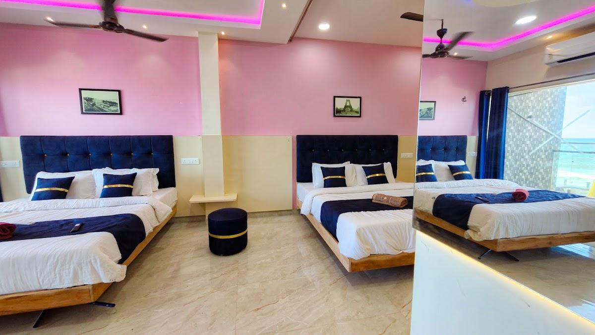 Tere Mere Beach Hotel – Pondicherry – photo 1