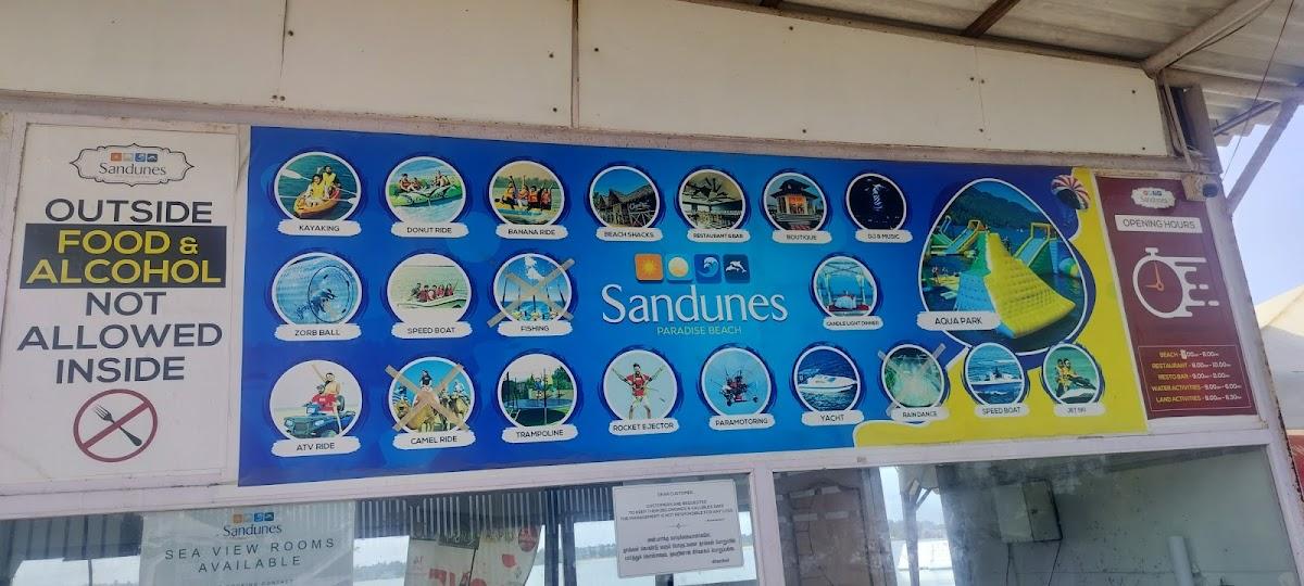 Sandunes Paradise Beach - Water & Land Adventure Sports | Only Aqua Park & Paramotoring Centre in Pondicherry – photo 3