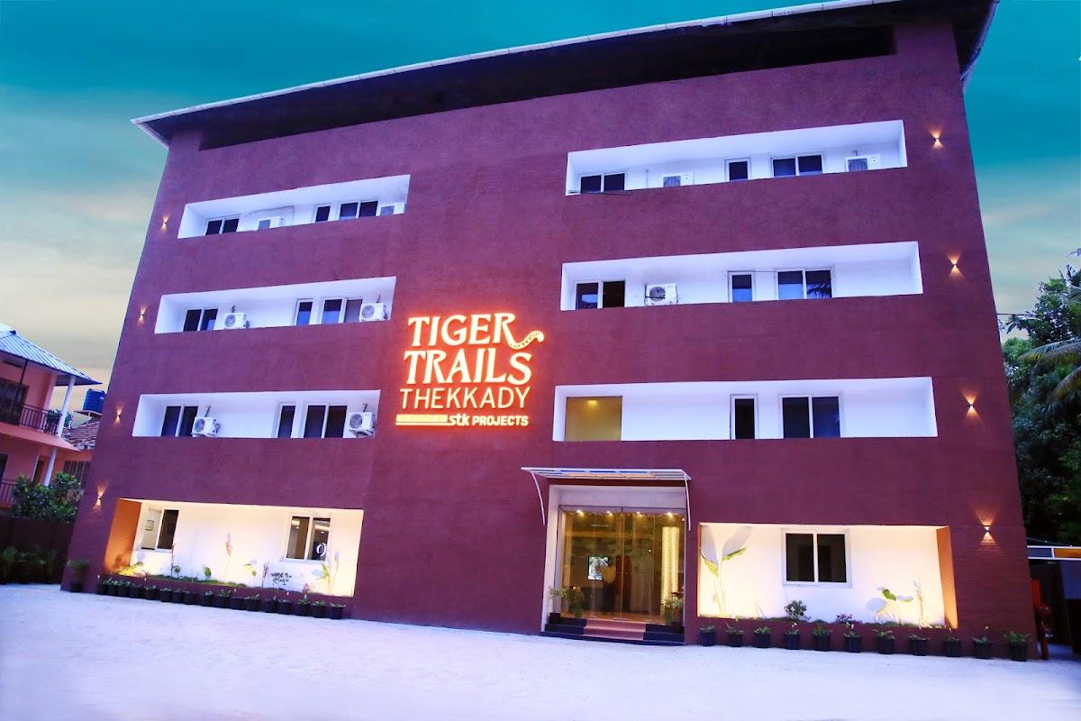Tiger Trails Thekkady - Boutique Hotel