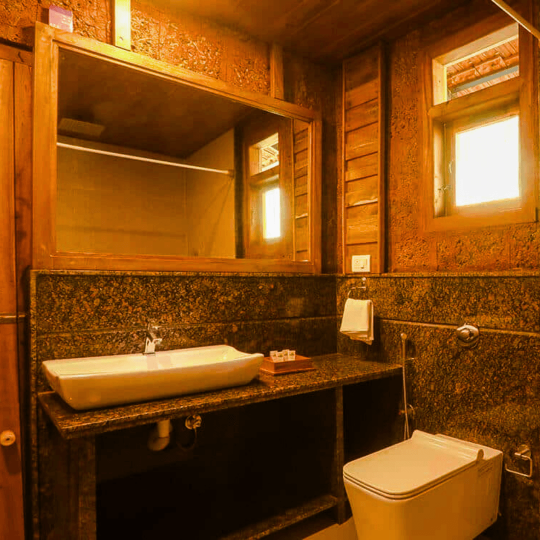 Forest Edge Resort In Mandagadde - Thirthahalli - Shimoga – photo 4