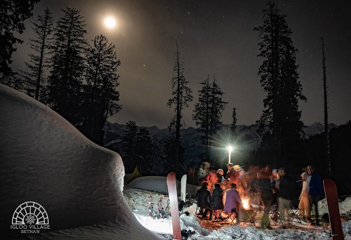 The Igloo Village Sethan – photo 1