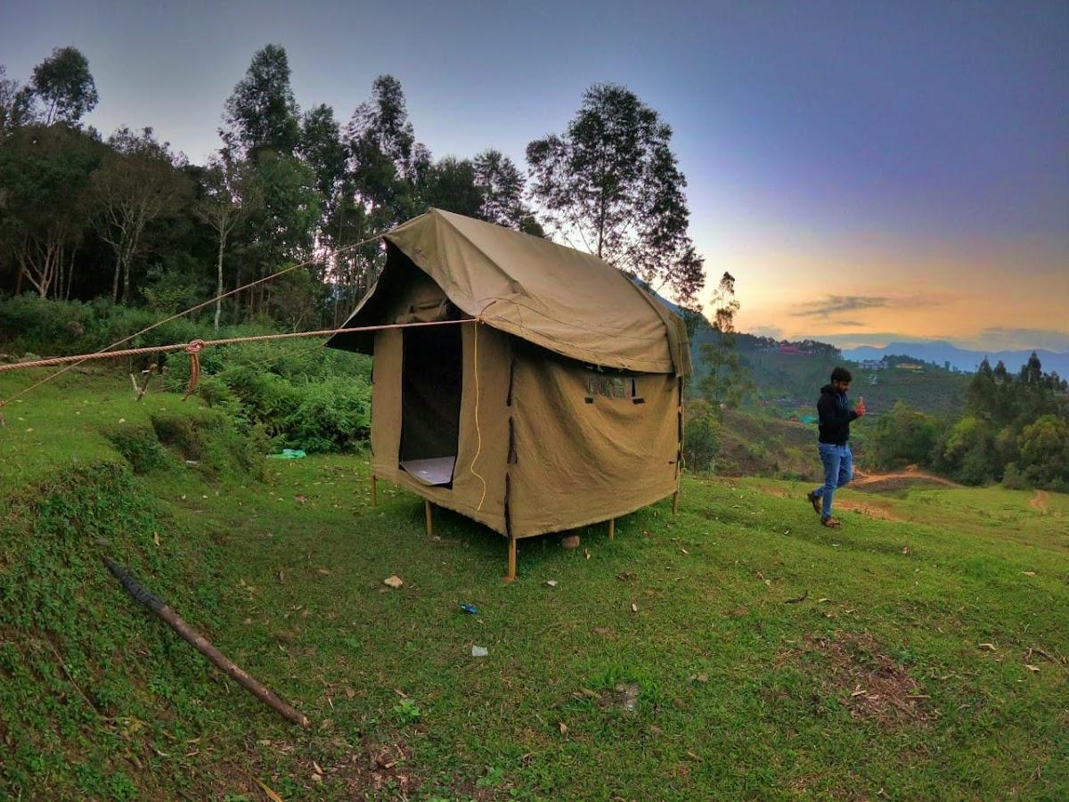 SKYBZ - Kanthalloor Jungle Resort – photo 4