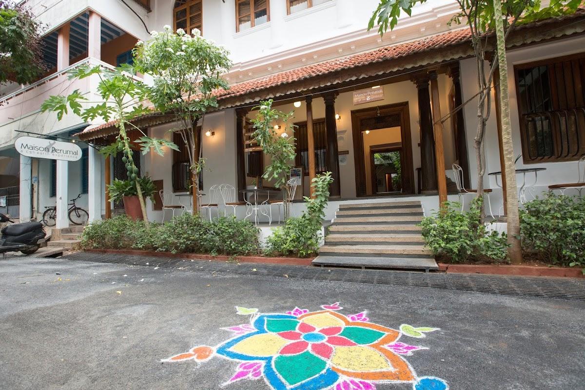 Maison Perumal Hotel & Restaurant – CGH Earth – photo 1