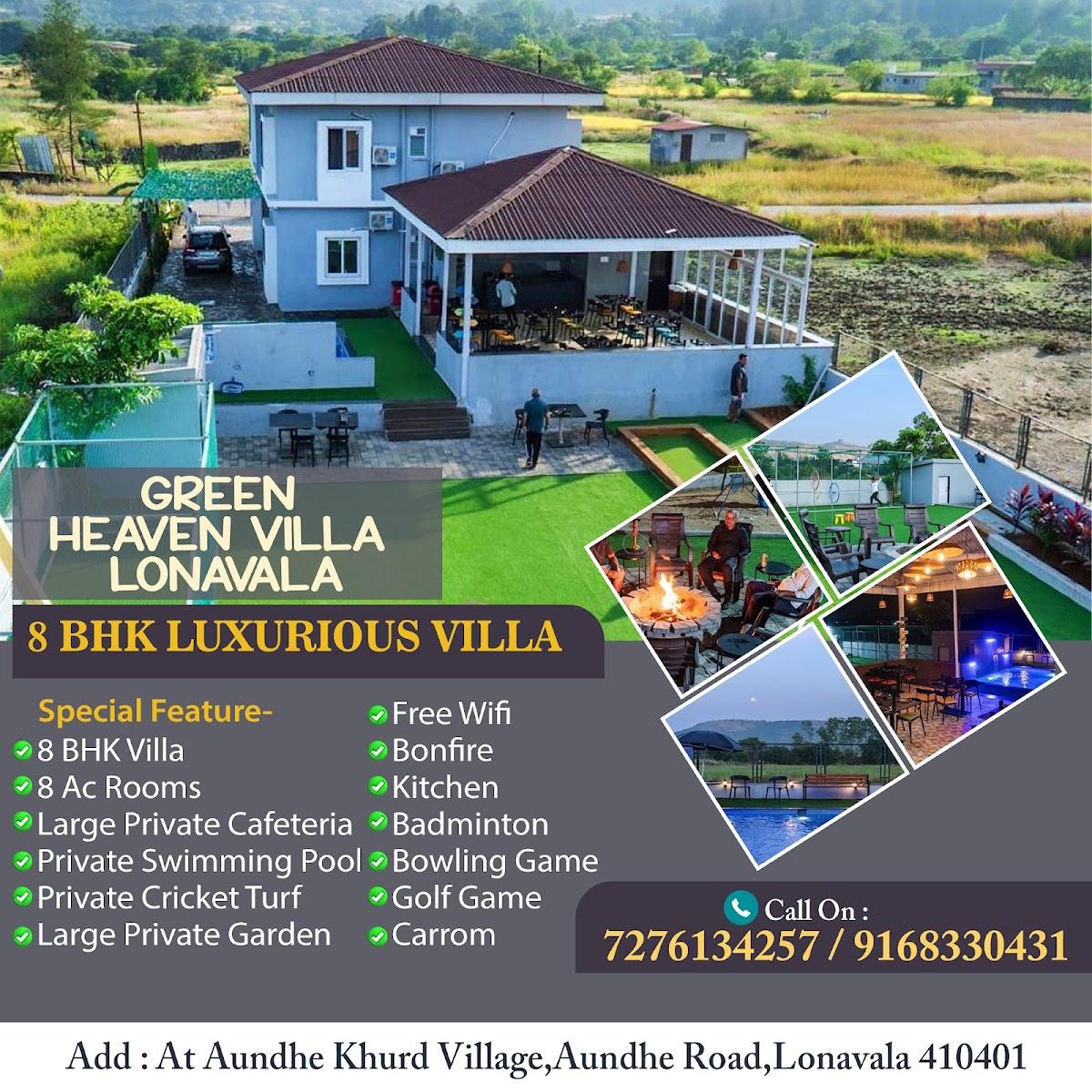 GREEN HEAVEN VILLAS LONAVALA – photo 3