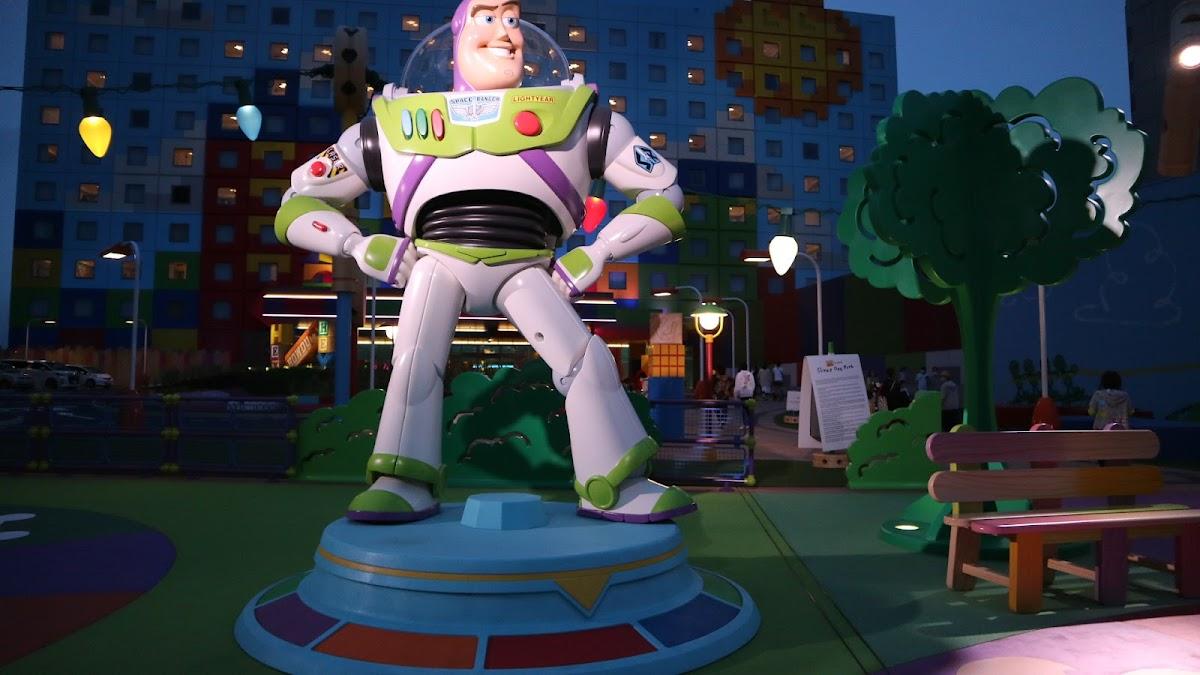 Tokyo Disney Resort Toy Story Hotel