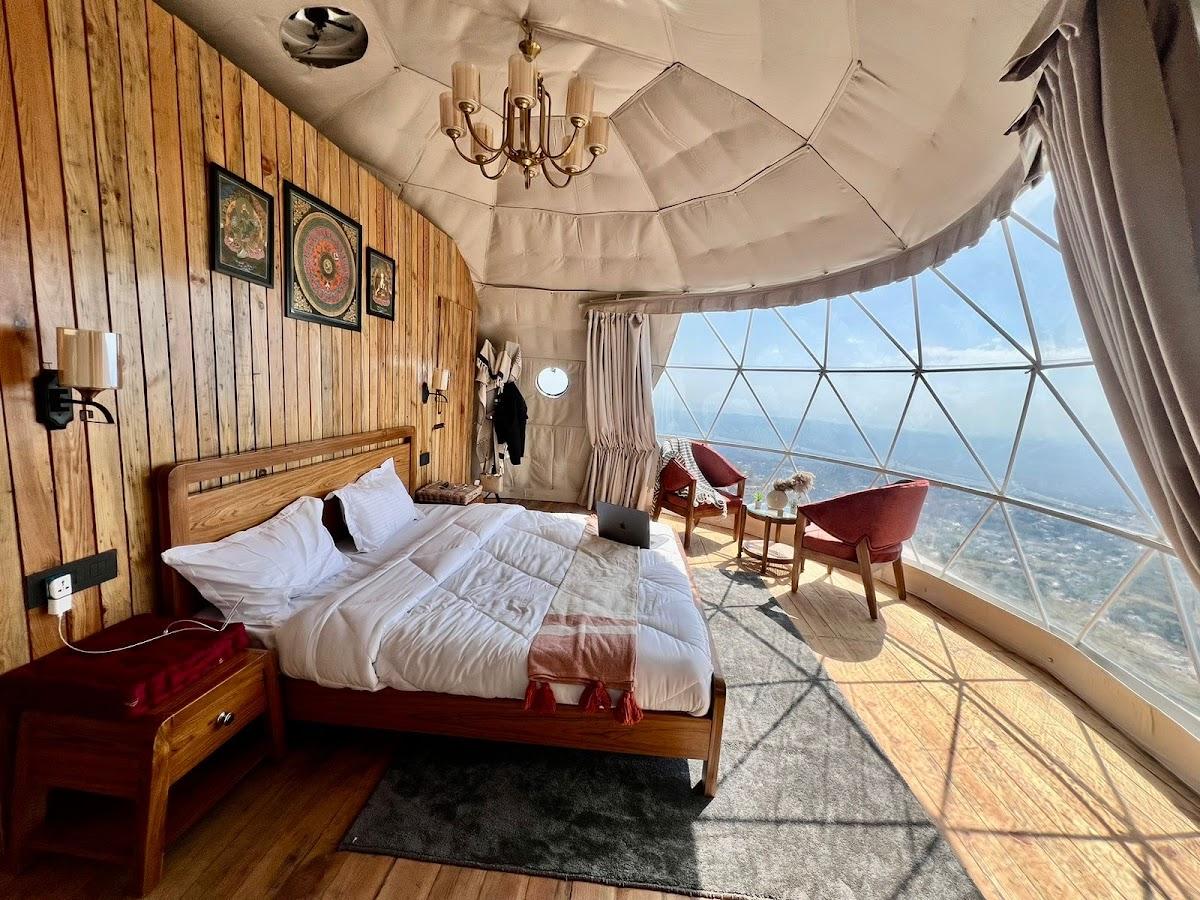 STARDOME | Dome stay in dharmshala | Unique Stay in dharmshala | Hotel near me | cafe near me | Pure Veg | – photo 3
