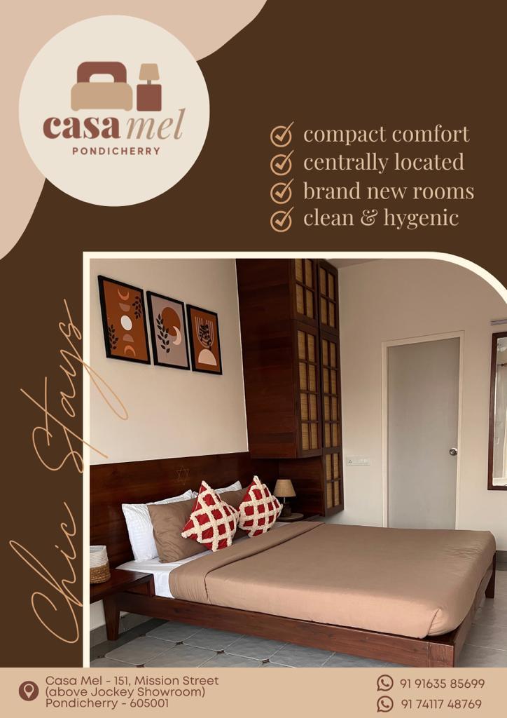 Casa Mel - Pondicherry – photo 3