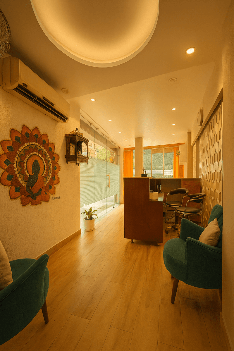 Aroha Residency Inn White flower – photo 4