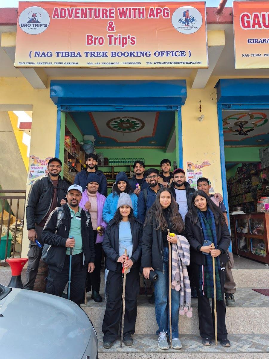 nagtibba trek with abhishek – photo 1