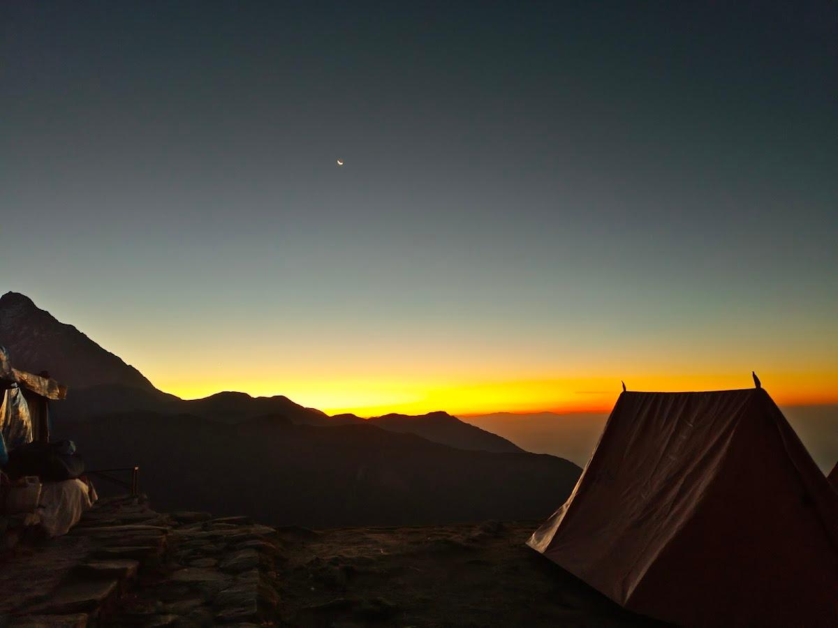 Triund Top Camping – photo 3