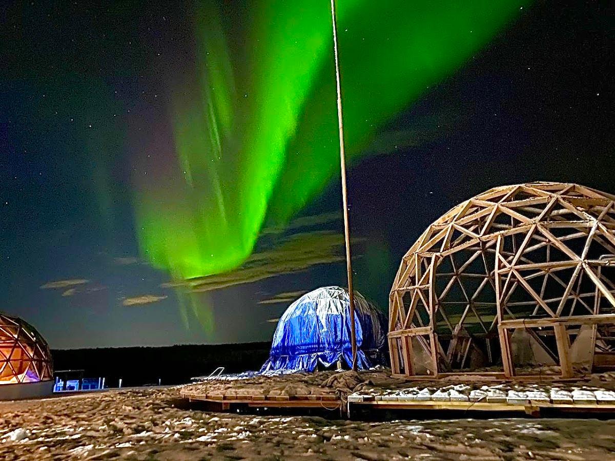 Aurora Village Murmansk Hotel Nothern Lights Village Аврора Отель