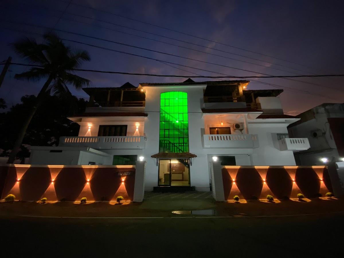 Uday’s Sea Green Beach Resort